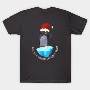 This is my penguin christmas shirt T-Shirt